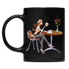 Кружка цветная UV-DTF