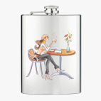 Фляжка стальная