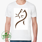 Мужская футболка органик