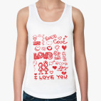 Женская майка