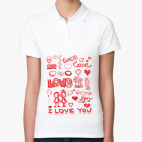 Женская рубашка поло