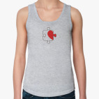 Женская майка