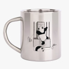 Кружка металлическая