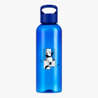 Прозрачная спортивная бутылка