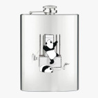 Фляжка стальная