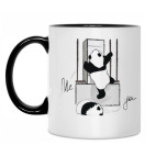 Climbing Panda. Активная панда