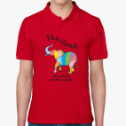 Мужская рубашка поло