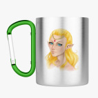 Кружка с карабином