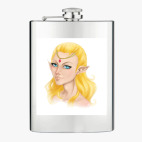 Фляжка стальная