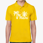 Мужская рубашка поло