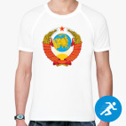 Мужская спортивная футболка