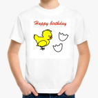 Детская футболка