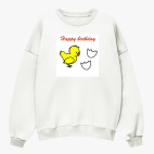 Свитшот оверсайз