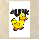 Крокодил и утка