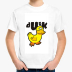 Детская футболка