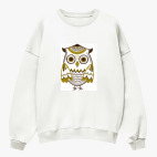 Свитшот оверсайз