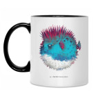 Кружка двухцветная