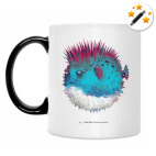 Кружка-хамелеон