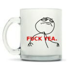 Кружка матовая