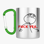 Кружка с карабином