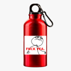 Металлическая бутылка 400 мл UV-DTF