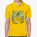 Мужская рубашка поло