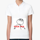 Женская рубашка поло