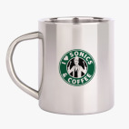 Кружка металлическая