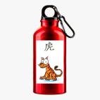 Металлическая бутылка 400 мл UV-DTF