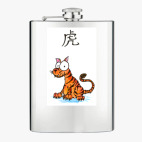 Фляжка стальная