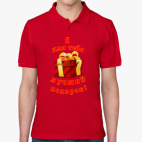 Мужская рубашка поло