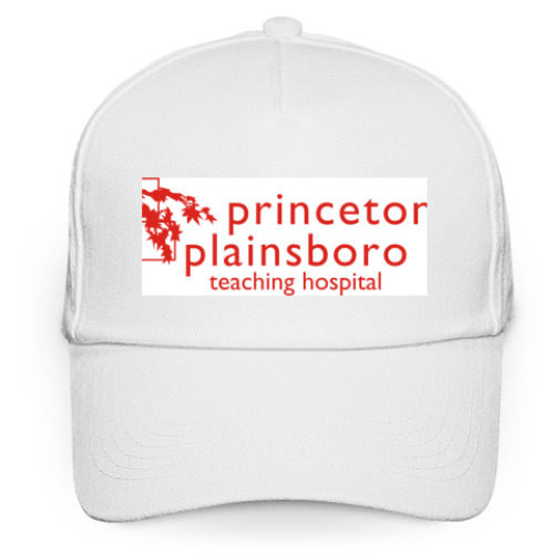 Кепка бейсболка с принтом Princeton plainsboro