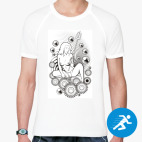 Мужская спортивная футболка