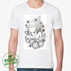 Мужская футболка органик