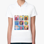 Женская рубашка поло