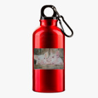 Металлическая бутылка 400 мл UV-DTF