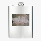 Фляжка стальная