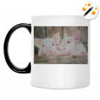 Кружка-хамелеон