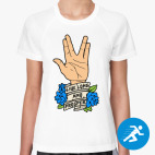 Женская спортивная футболка