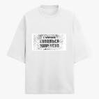 Футболка оверсайз