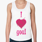 Женская майка