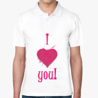 Мужская рубашка поло