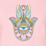 Хамса в цветах