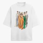 Футболка оверсайз