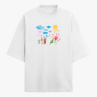 Футболка оверсайз