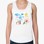 Женская майка