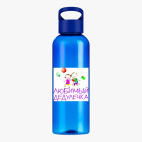 Прозрачная спортивная бутылка