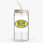 Банка с бамбуковой крышкой