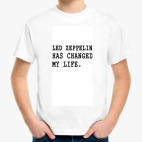 Детская футболка