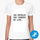 Женская спортивная футболка